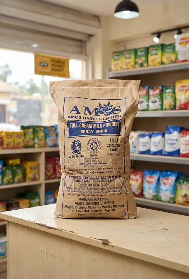 Full Cream Milk Powder, Spray Dried - 1