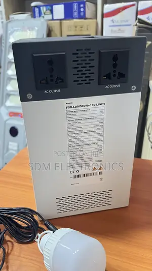 1000W LC-Star Solar Portable Power Station