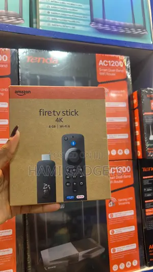Amazon Fire TV Stick 4K