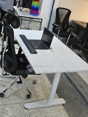 Electric Adjustable Table and Reclining Chair Set