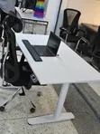 Electric Adjustable Table and Reclining Chair Set - 1