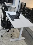 Electric Adjustable Table and Reclining Chair Set - 2