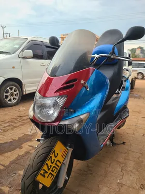 Yamaha Majesty 125cc Scooter - 2009