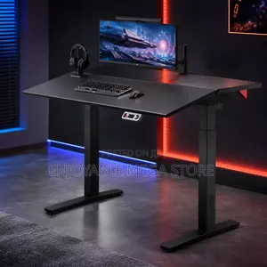 Elegant Electric Adjustable Table 140cm