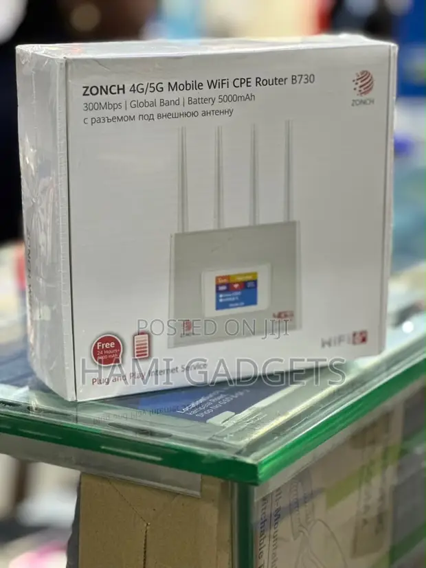 Zonch 4G/5G Mobile Router - 1