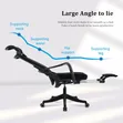 Ergonomic Recliner Office Chair with Back Support - 2