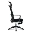 High Back Office Chair with Orthopedic Back Support - 2