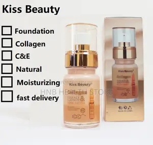 Kiss Beauty Collagen Foundation