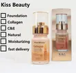 Kiss Beauty Collagen Foundation - 1