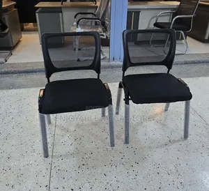Stackable Mesh Back Office Chairs (Brand New)