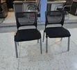 Stackable Mesh Back Office Chairs (Brand New) - 1