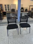 Stackable Mesh Back Office Chairs (Brand New) - 2