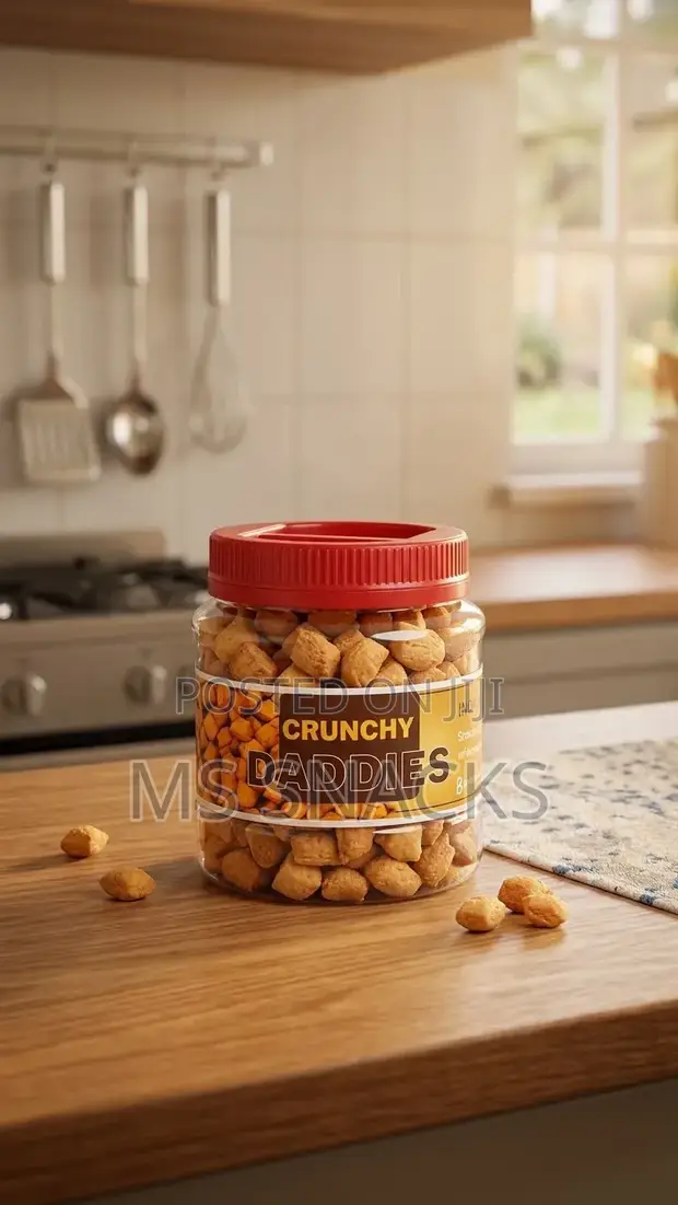 MS Snacks Crunchy Daddies 210g - 1