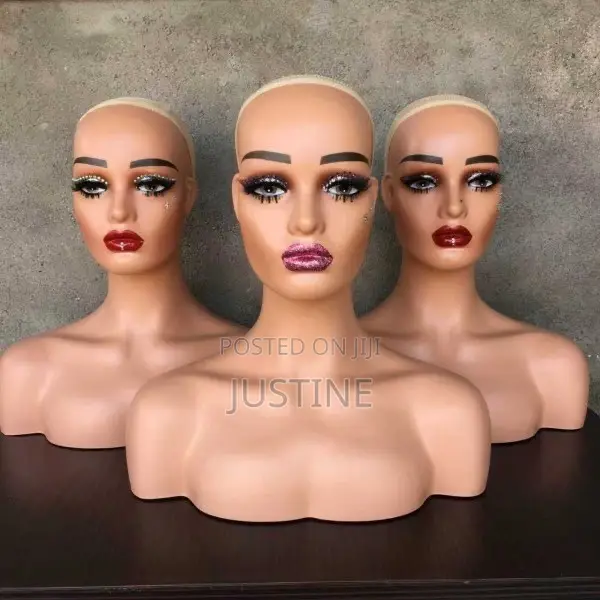 Large Chest Hair Display Dummies - 1