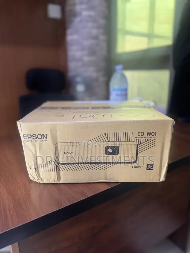 Epson CO-W01 Projector - 3000 Lumens, WXGA, 3LCD - 1