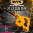 INGCO 400W Air Blower Vacuum Cleaner - 2