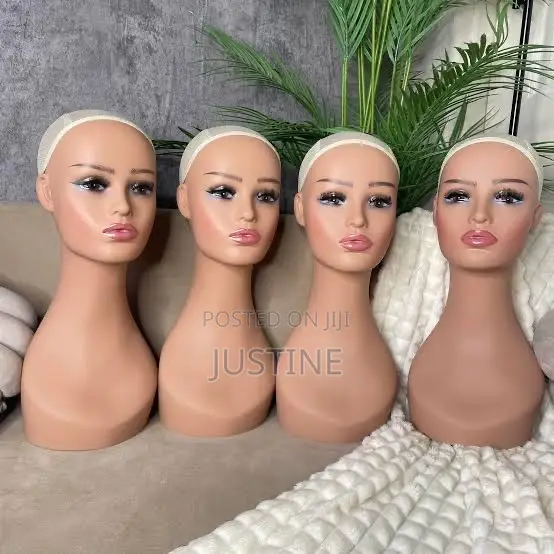 Long Neck Display Mannequin - 1