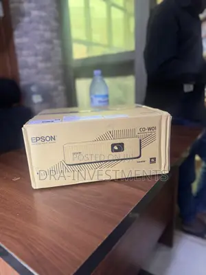 Epson CO-W01 Projector - 3,000 Lumens, WXGA, 3LCD
