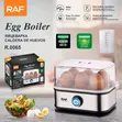 RAF Electric Egg Boiler 400W - Automatic 6-Egg Cooker - 2