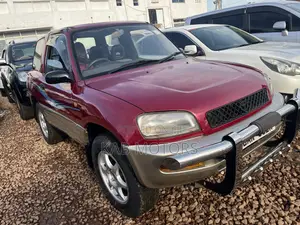 Toyota RAV4 2000 Red Automatic
