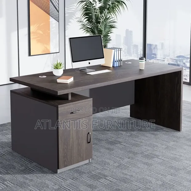 Executive 140cm Office Desk - 1