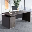 Executive 140cm Office Desk - 1