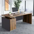 Executive 140cm Office Desk - 2