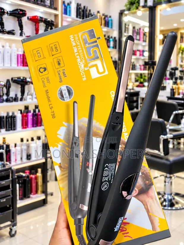 Professional Hair Straightener DSP 10443 Black - 1