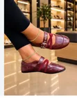 Adir Ballerina Pumps - Red - 2