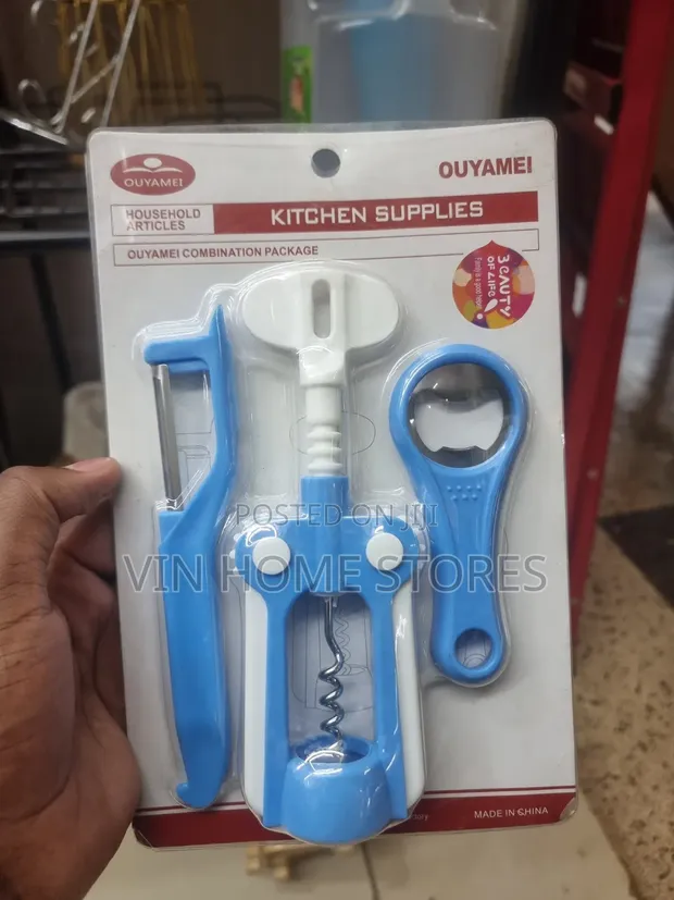 3-in-1 Kitchen Tool Set - 1