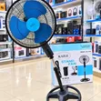 Kaile 16" Stand Fan with Timer - 2