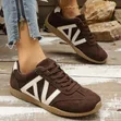 Achock Retro Unisex Sneakers - Brown - 1