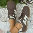 Achock Retro Unisex Sneakers - Brown - 3
