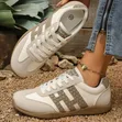 Achock Retro Unisex Sneakers - Brown - 4