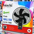 Saachi 16 Inch Wall Fan - 2