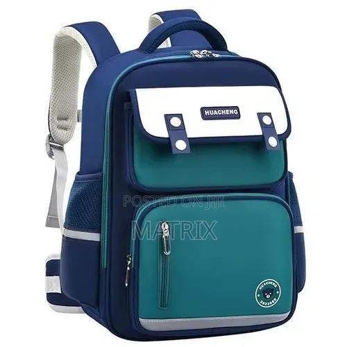 Waterproof School Backpack for Boys (5-10 Years) - 1