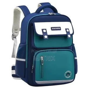 Waterproof School Backpack for Boys (5-10 Years)
