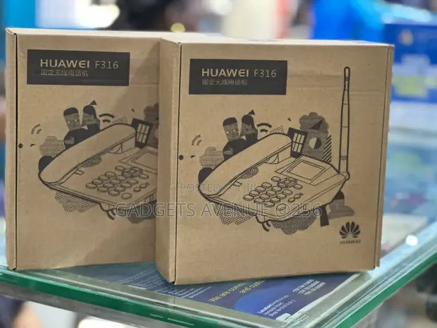 New Huawei 4Afrika 4GB White - 1