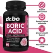 Dr. Bo Boric Acid 600mg Vaginal Suppositories - 1