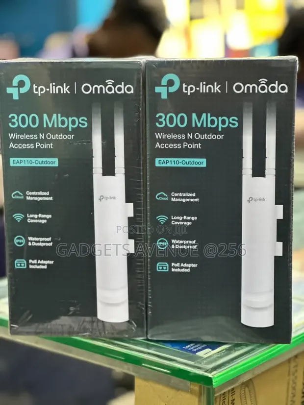 TP-Link Omada EAP110-Outdoor 300Mbps Wireless N Outdoor Access Point - 1