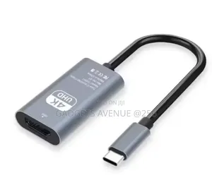 Type-C to HDTV (HDMI) Adapter Cable - 4K 30Hz