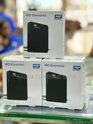 WD Elements Portable External Hard Drive USB 3.0