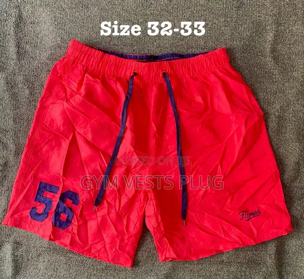 Men's Casual Silk Shorts - 1