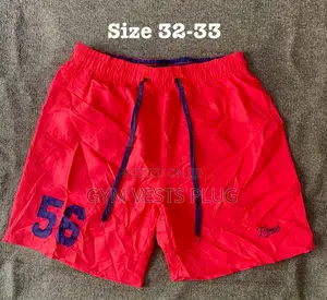 Men's Casual Silk Shorts