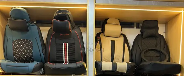 Seat Covers for Subaru, Ractis, Harrier, Vitz - Fitted - 1