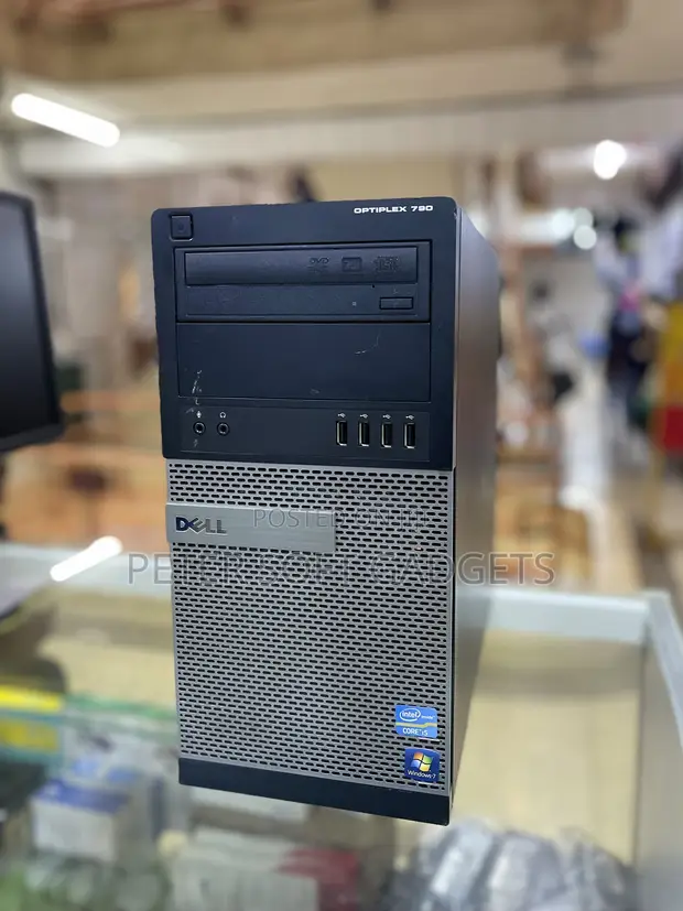 Dell OptiPlex 790 Desktop Computer - Intel Core i5, 4GB RAM, 500GB HDD - 1