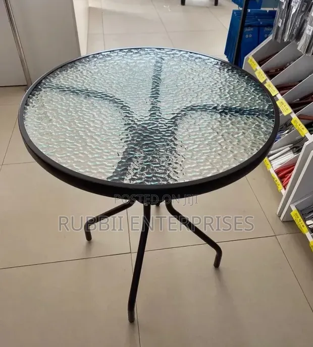 Round Outdoor Bistro Table - 1