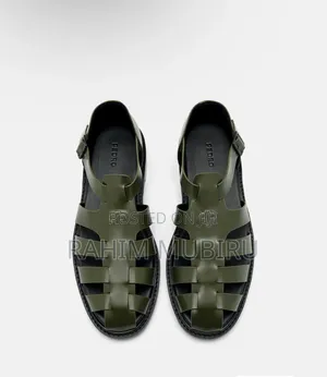 Original Brand New Men's Pedro Leather Sandals