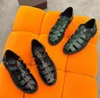 Original Brand New Men's Pedro Leather Sandals - 2