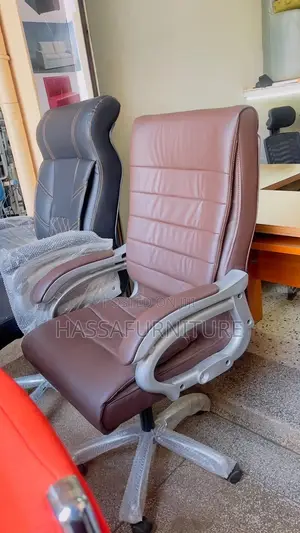 Brand New Leather Executive Office Chair